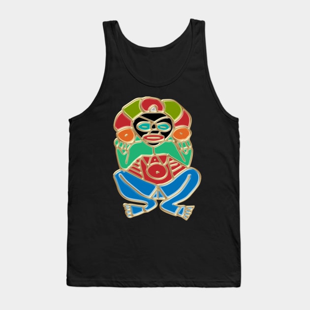 Atabey Tainos Mother Earth Tank Top by Pro Art Creation